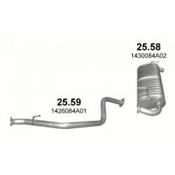 LIGNE COMPLETE SUZUKI JIMNY...