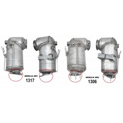 FAP DPF Volvo V40 V60 V70...