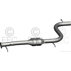 CATALYSEUR ALFA ROMEO 33 1.4 ie 8v
