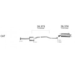 SILENCIEUX INTERMEDIAIRE...