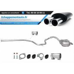 Échappement Ford Smax