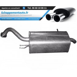 Silencieux arriere Kia...