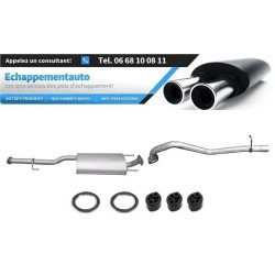 SILENCIEUX ET TUBE Toyota...