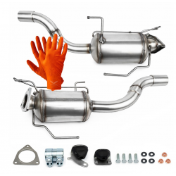 Filtre à particules FAP DPF...