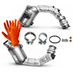 FAP pour Mercedes GLK X204...