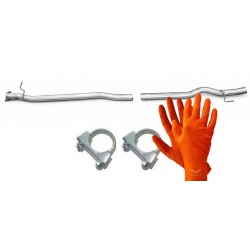 Échappement kit Audi A2 1.4...
