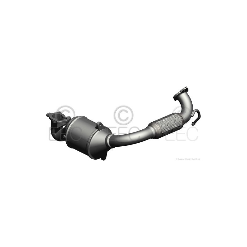 CATALYSEUR FORD FUSION 1.4 TDCi