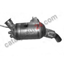 CATALYSEUR + DPF COMBINE BMW 320d 2.0 E90