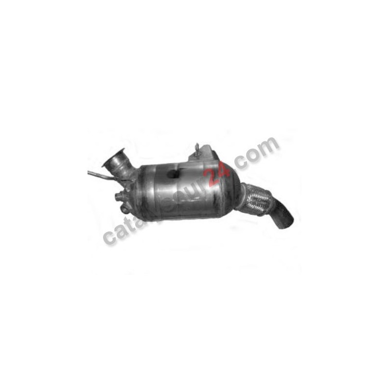 CATALYSEUR + DPF COMBINE BMW 320d 2.0 E90 CATALYSEUR + DPF COMBINE BMW 320d 2.0 E90
