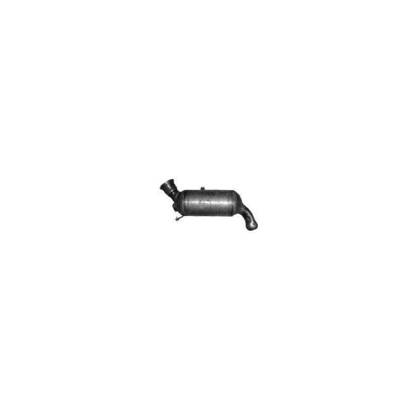 FILTRE À PARTICULES MERCEDES C220 2.2 W204 163cv FILTRE À PARTICULES MERCEDES C220 2.2 W204 163cv