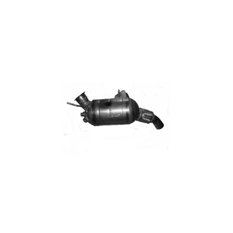 CATALYSEUR + DPF/FAP COMBINE BMW 318d (E90, E91)