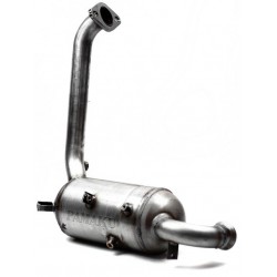 CATALYSEUR + DPF COMBINE FORD FOCUS C-MAX 1.6 TDCi
