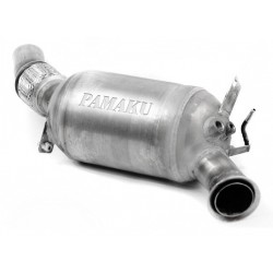 CATALYSEUR + DPF/FAP COMBINE BMW COUPE 320d 2.0 E92 LCI