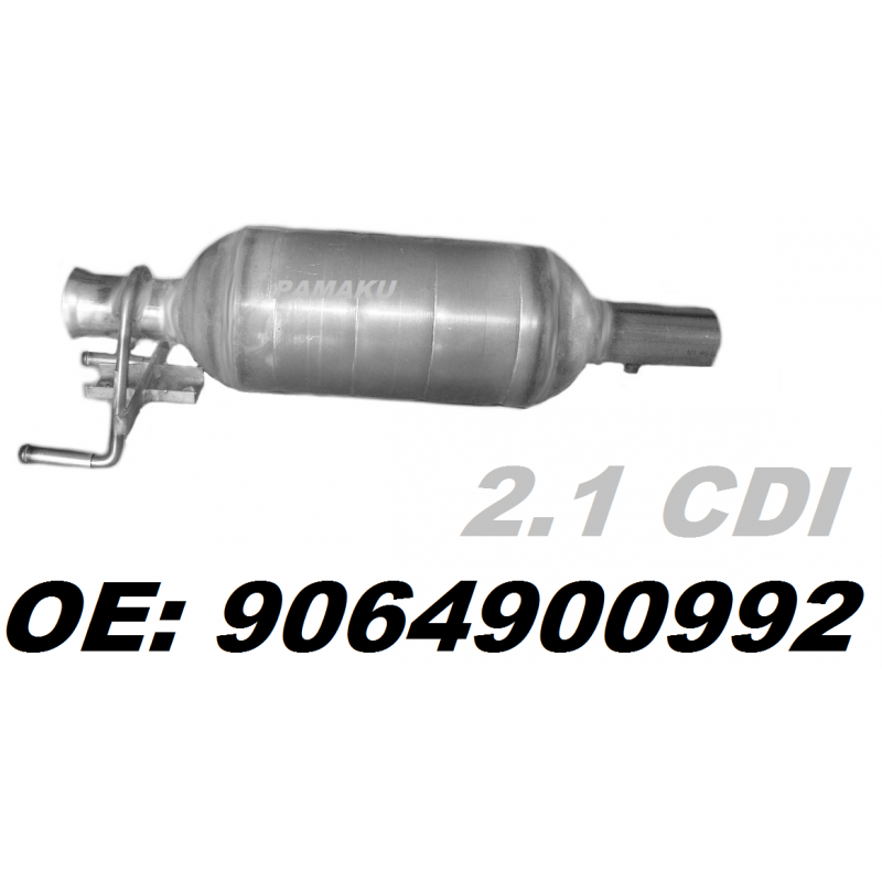 FILTRE À PARTICULES MERCEDES SPRINTER 2.1 CDi 511 FILTRE À PARTICULES MERCEDES SPRINTER 2.1 CDi 511