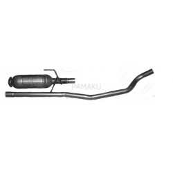 FILTRE À PARTICULES OPEL CORSA 1.3 DTi