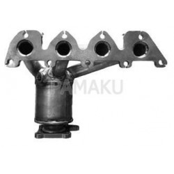 Catalyseur Audi A2 1.4i 16V AUA 6/2000-04/2002