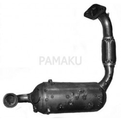FILTRE A PARTICULES Ford Fiesta 1.4 TDCI F6JB 01/2009-