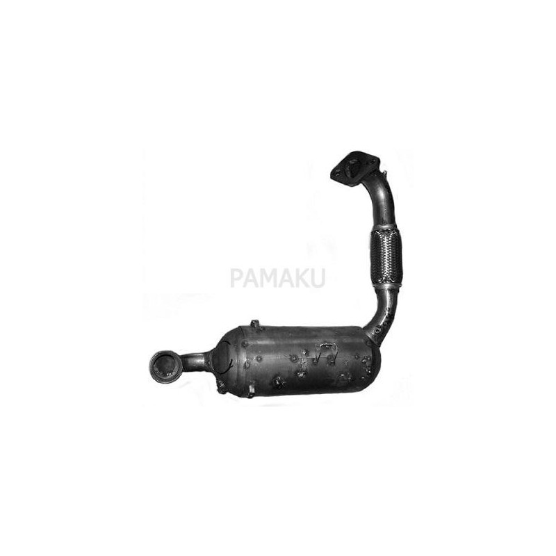 FILTRE A PARTICULES Ford Fiesta 1.4 TDCI F6JB 01/2009- FILTRE A PARTICULES Ford Fiesta 1.4 TDCI F6JB 01/2009-
